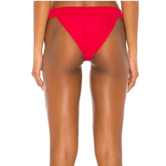 Tularosa Santiago Bikini Bottom in Red - Medium (NWT) - Picture 3 of 10